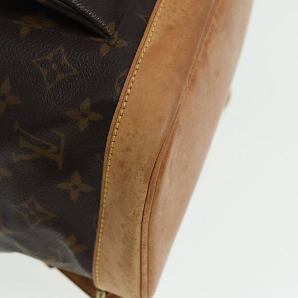 LOUIS VUITTON Monogram Montsouris GM Backpack M51135 LV Auth yk14185 - Picture 15 of 16